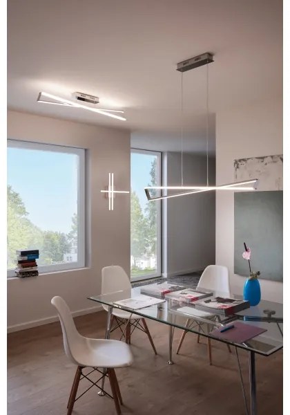 Eglo 95567 - LED stropné svietidlo LASANA 1 LED/13,2W/230V