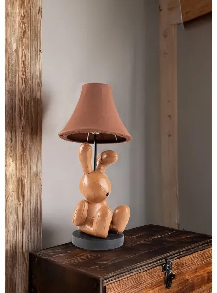 Happy Lamps - LED Detská stolná lampa BENNY LED/5,4W/230V zajačik