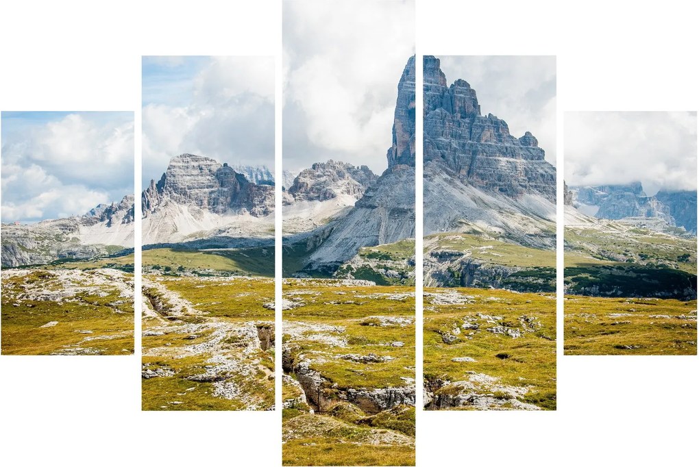Obraz - Talianske Dolomity (150x105 cm)