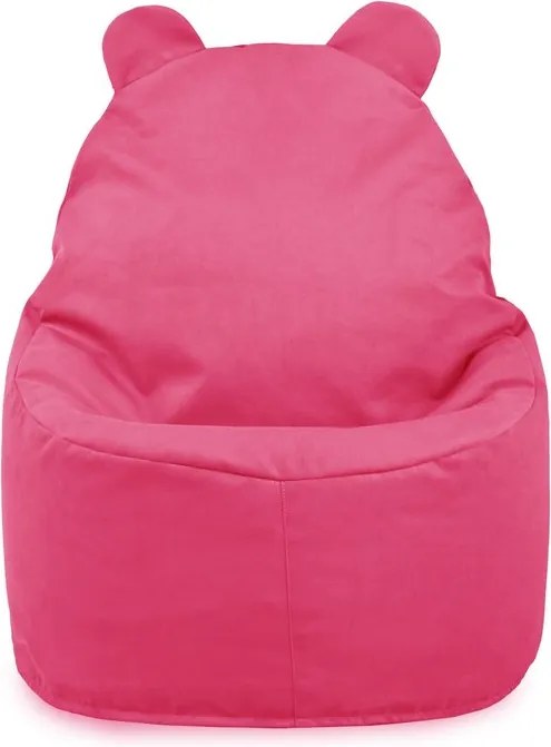 Detské kreslo Sako TEDDY – mäkké plyšové kreslo pre najmenších Farba: Fialový