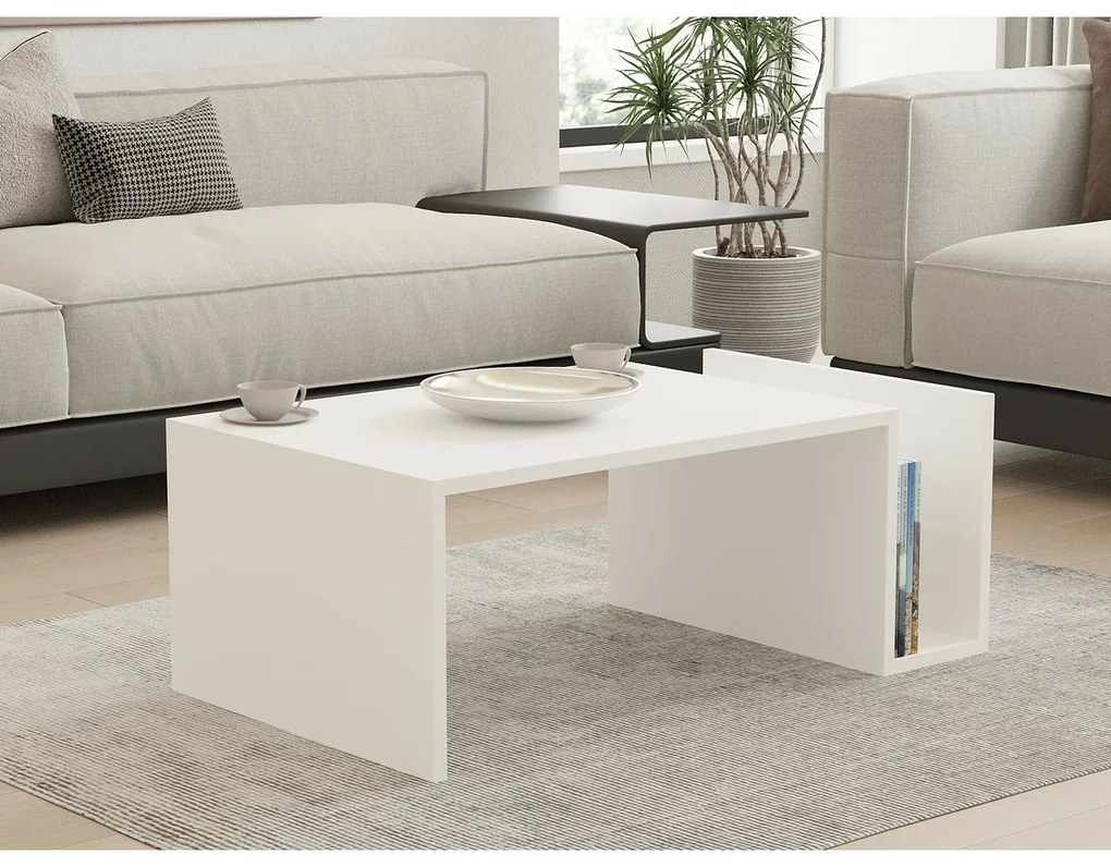 Konferenčný stolík Memo White