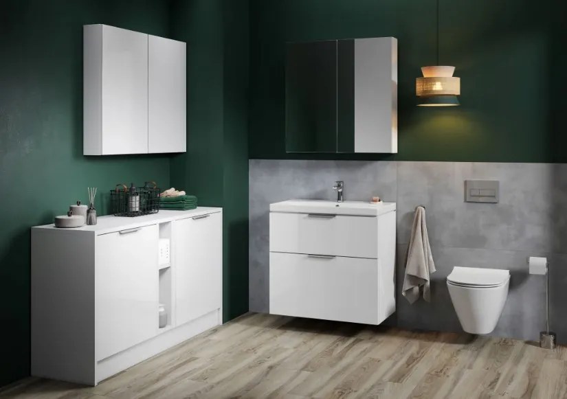 Cersanit City, pultová doska 150x45x2,5 cm, dub, S599-0157