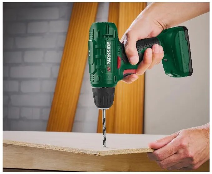 Parkside®  Aku vŕtací skrutkovač Pbsae 12 A1  (100385014)