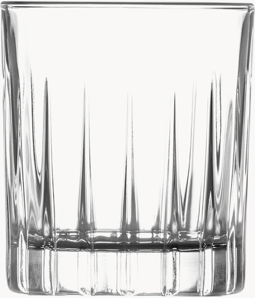 Krištáľové poháre na whisky Timeless, 6 ks