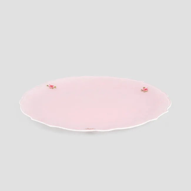 Tanier PINK MILKY s bielym okrajom 731778