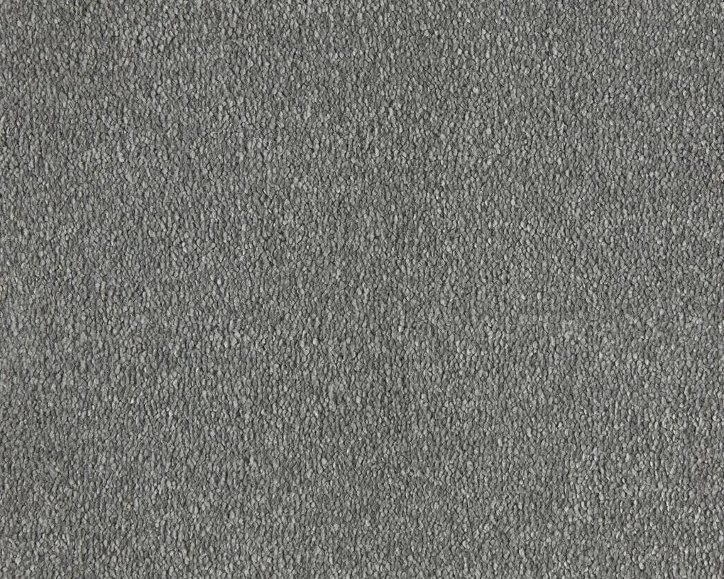 Lano - koberce a trávy Metrážny koberec Aura 850 - Kruh s obšitím cm