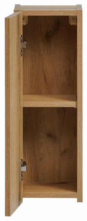 Horní koupelnová skříňka Nova Oak A 83-20-1D dub evoke