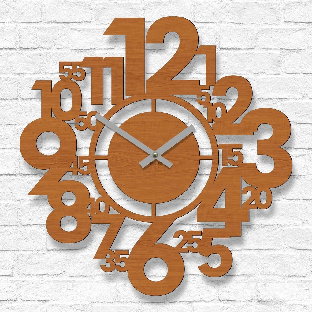 DUBLEZ | Štýlové hodiny na stenu - Heures