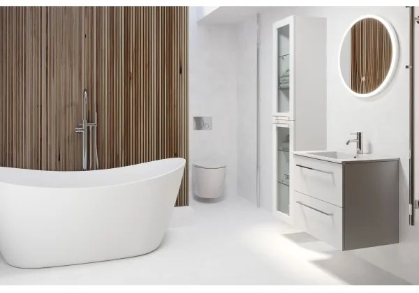 BATH DELUXE 01-060-08-58-00 - LED kúpeľňové zrkadlo FORNAES LED/10,1W/230V IP44