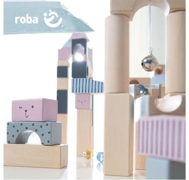 roba Guľôčková dráha (pastelová) (100330020)