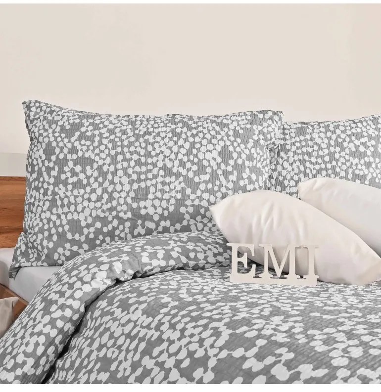 Obliečky krepové Noah EMI, Štandardný set jednolôžko obsahuje 1x 140x200 + 1x 70x90