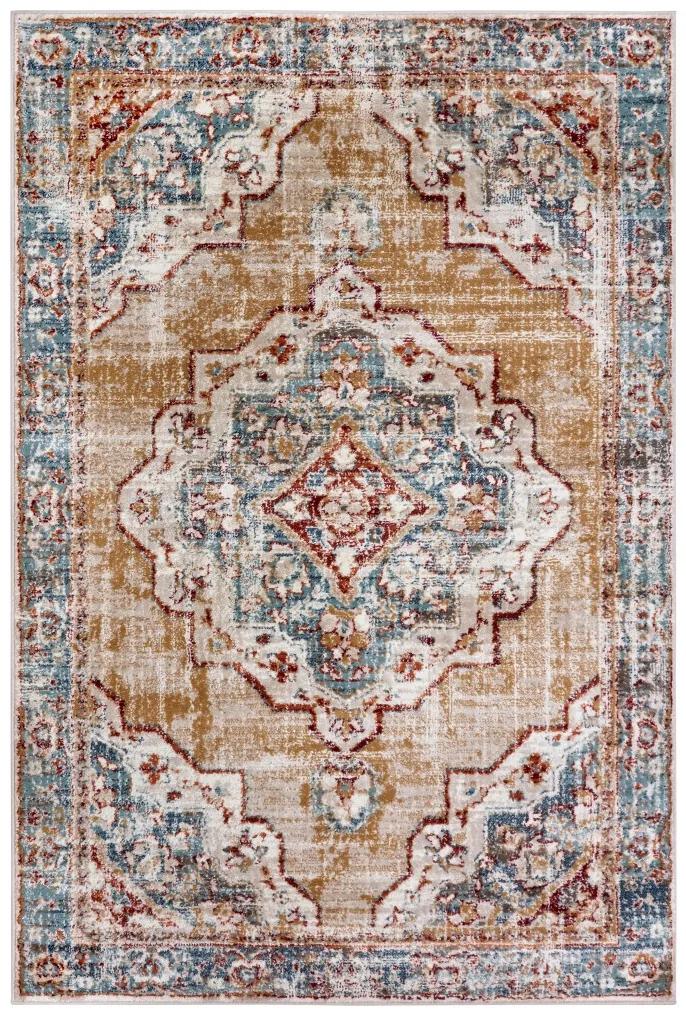 Hanse Home Collection koberce Kusový koberec Luxor 105645 Strozzi Red Multicolor - 80x120 cm