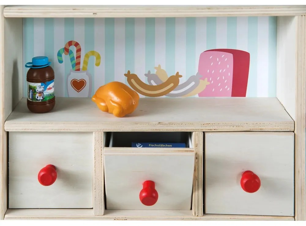 Obchod na hranie Mini Shop – Roba