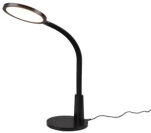 SALLY | Stolná moderná LED lampa Farba: Čierna