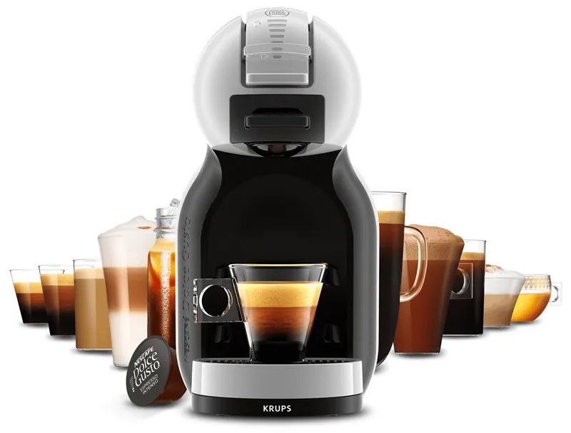 Set kávovaru Krups Nescafé Dolce Gusto KP123B a 96 kapsul