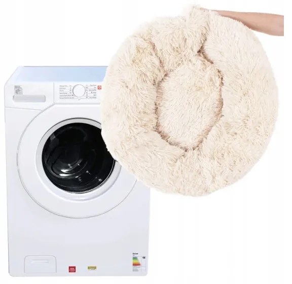 SPRINGOS Pelech pre psa / mačku 40 cm, svetlo béžový SPRINGOS ROYAL