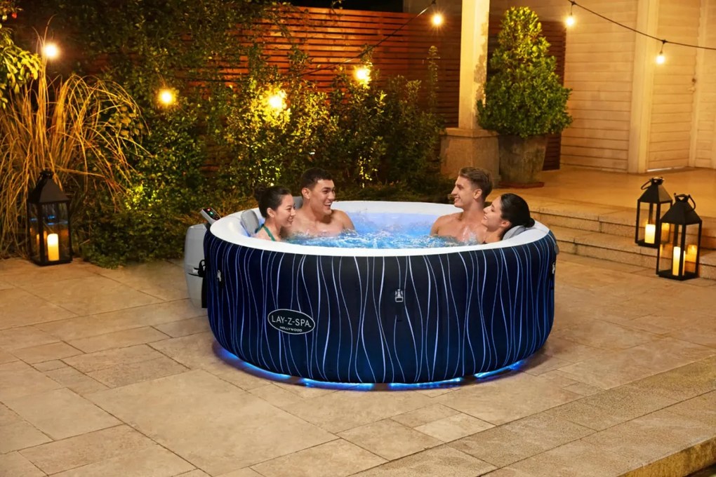 Vírivka Lay-Z-Spa Hollywood Jacuzzi BESTWAY - 60059