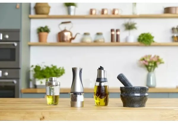 Cole&Mason - Granitový mažiar s tĺčikom GRANITE pr. 18 cm žula/čierna