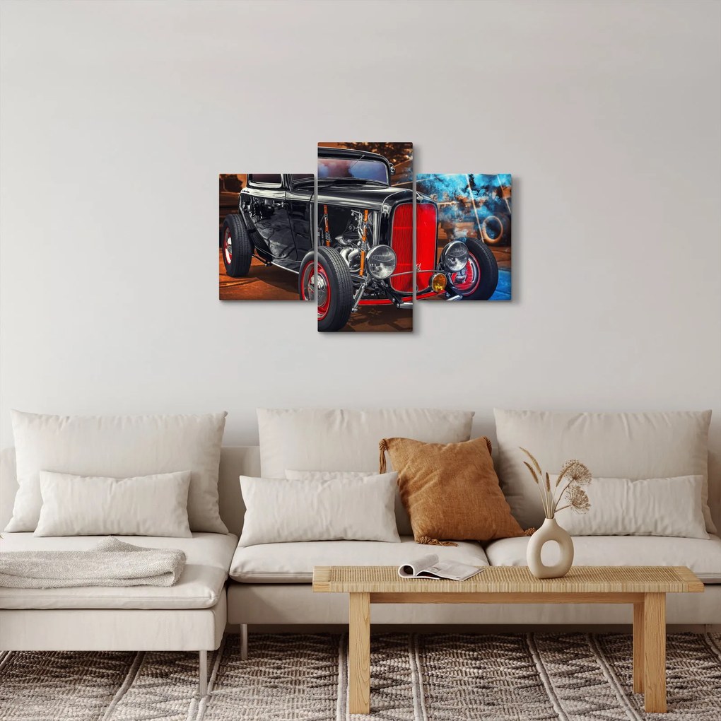 Obraz veterána (90x60 cm)