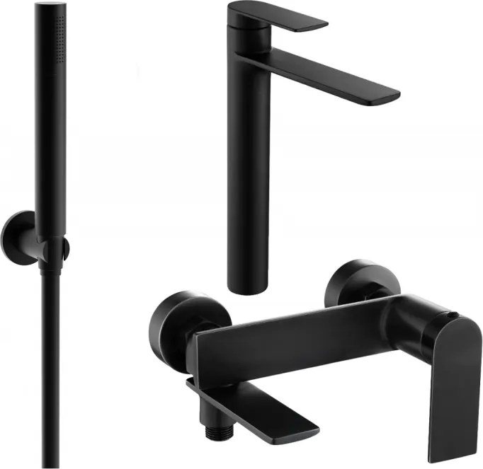 Mexen Zero R70 vaňová súprava, čierna - 71113R70-70