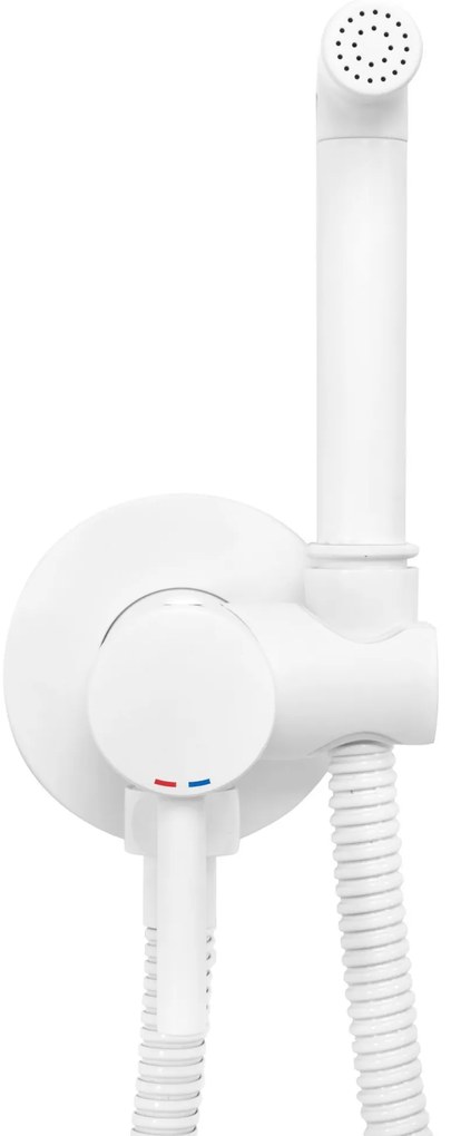 Rea Loop, podomietková bidetová batéria, biela matná, REA-B0255