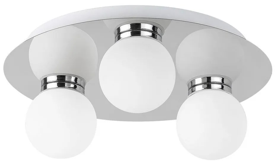 Rabalux 2113 - Kúpeľňové stropné svietidlo BECCA 3xG9/28W/230V IP44