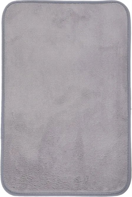 Kúpeľňový koberček Microfiber Bathmat L.GREY