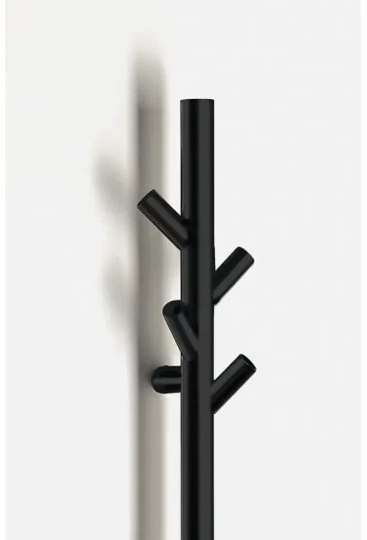 Sapho - Elektrický sušiak na uteráky PASADOR 30W/230V 150 cm matná čierna