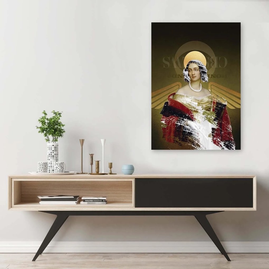 Gario Obraz na plátne Portrét dámy - Jose Luis Guerrero Rozmery: 40 x 60 cm