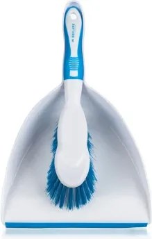 Zmetáčik s lopatkou Exclusive, modro-biela%