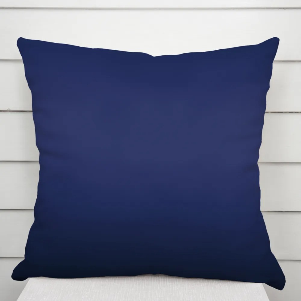 Biante Saténová obliečka na vankúš LUX-L039 Námornícka modrá 30 x 50 cm