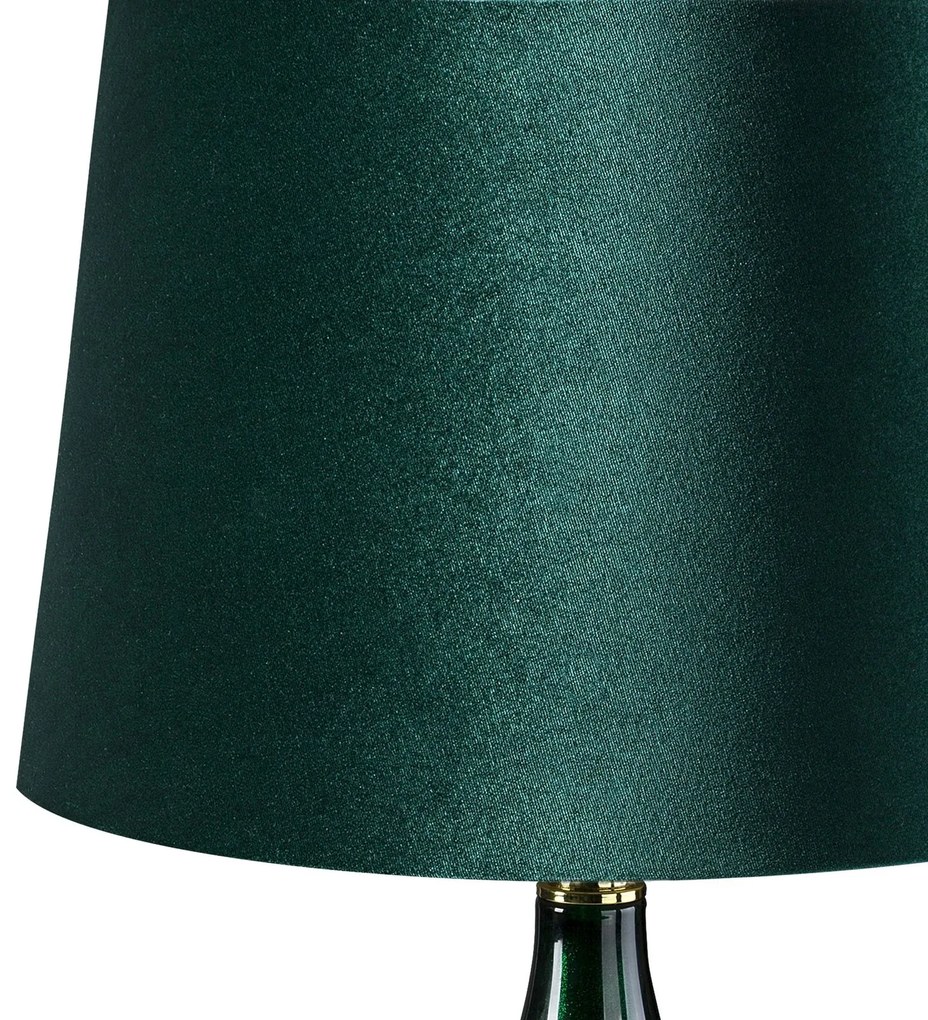 LAMPA HELEN 40X64 CM TYRKYSOVÁ