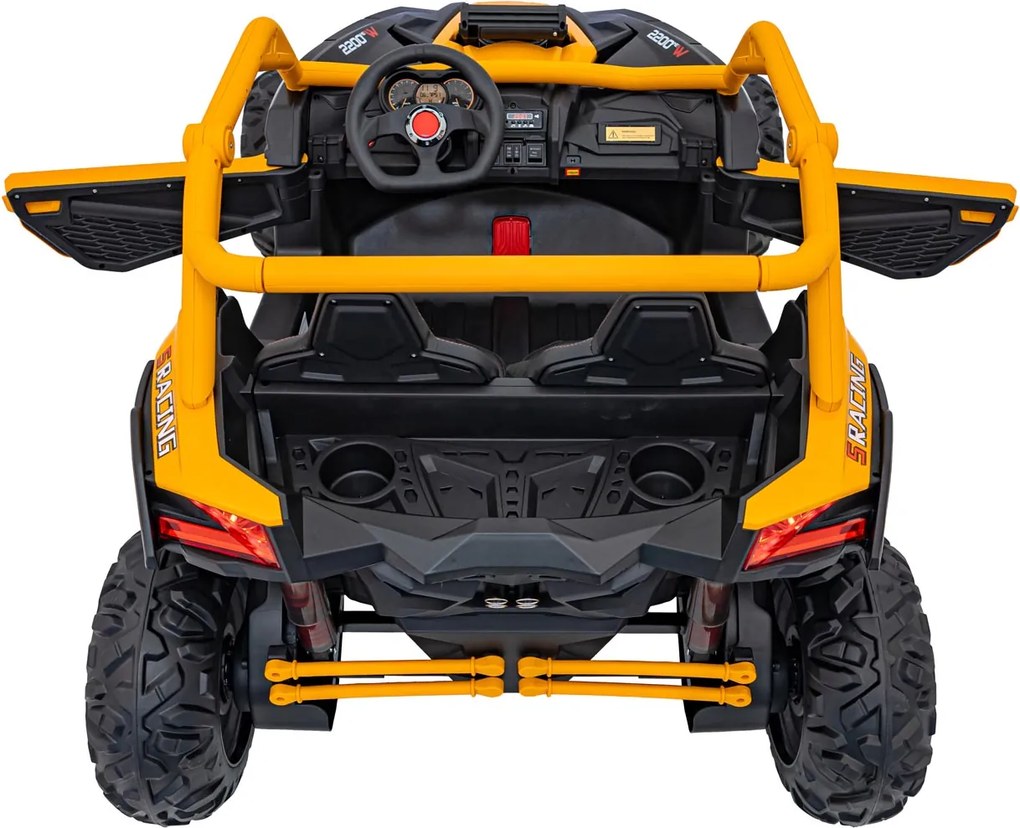 Ramiz Bugina Buggy SR SUPER 66 žlté