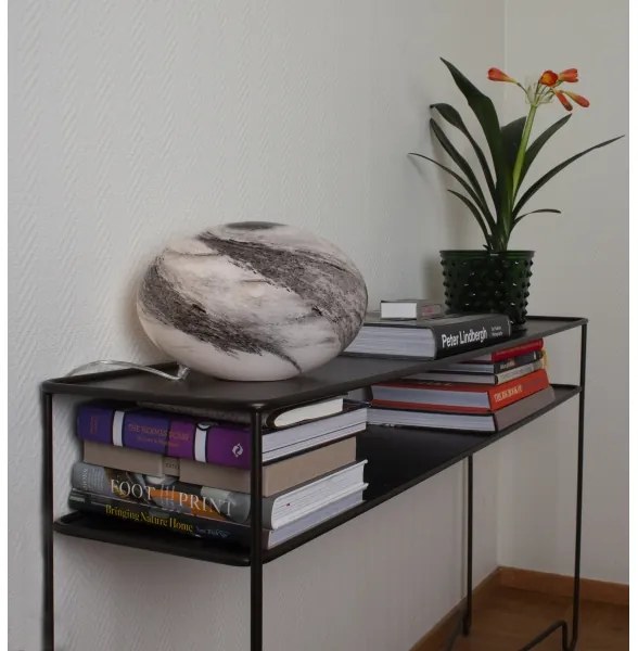 ByRydens 4002360-4000 - Stolná lampa MIRA 1xE14/5W/230V šedá