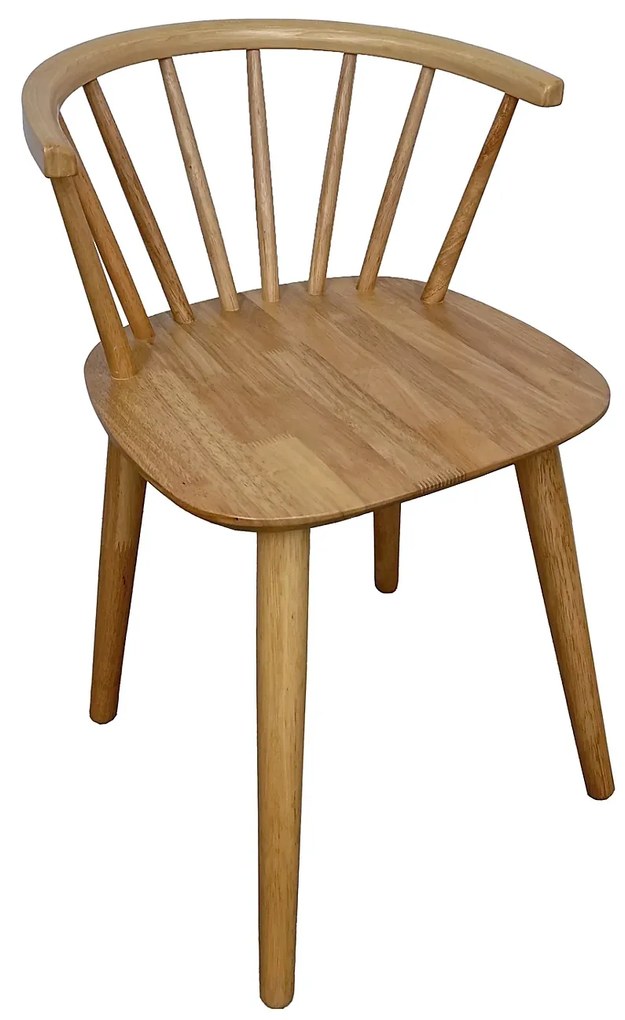 Jídelní židle Ida z masivu dub přírodní