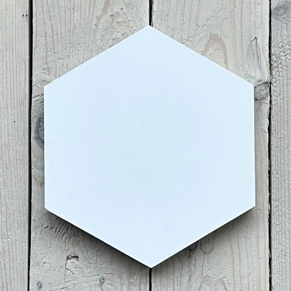 Cementová dlažba Hexa M01 - Farba: soľ | Articima