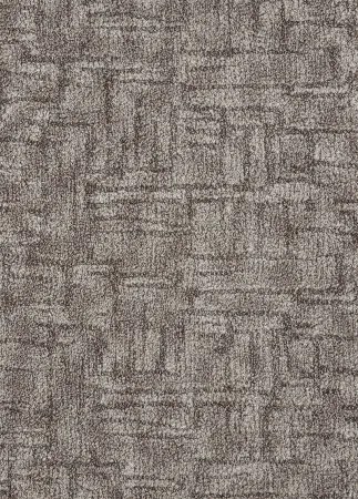 Koberce Breno Metrážny koberec DOBRO 43, šíře role 400 cm, hnedá, viacfarebná