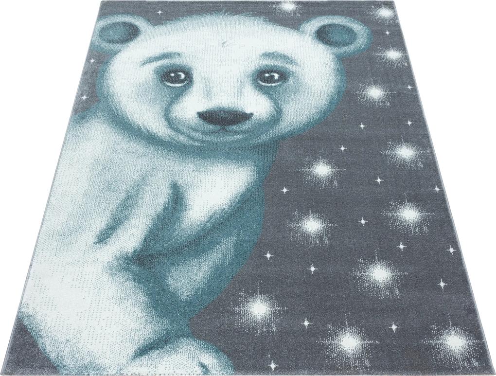 Ayyildiz koberce Kusový koberec Bambi 810 blue - 120x170 cm