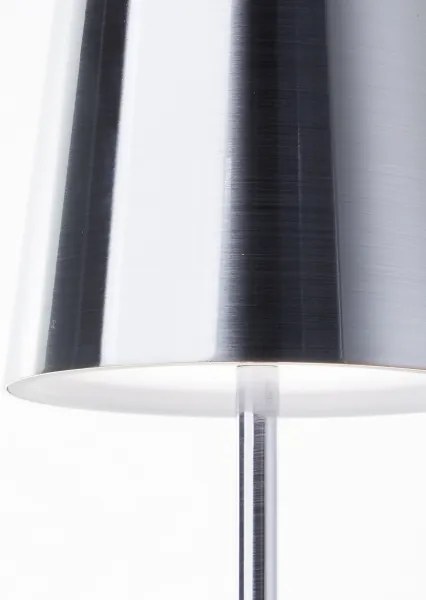 Brilliant - LED stmievateľná dotyková vonkajšia lampa XAANA LED/4W/5V IP44 chróm