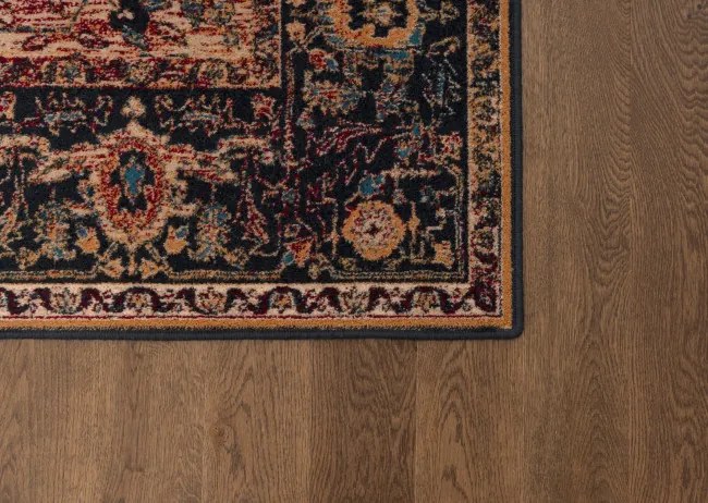 Koberec Agnella Isfahan Romes tmavomodrý