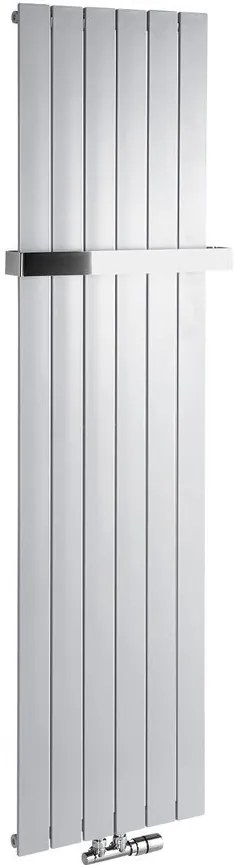 Sapho Sapho, COLONNA vykurovacie teleso 450x1800mm, metalická strieborná, IR145