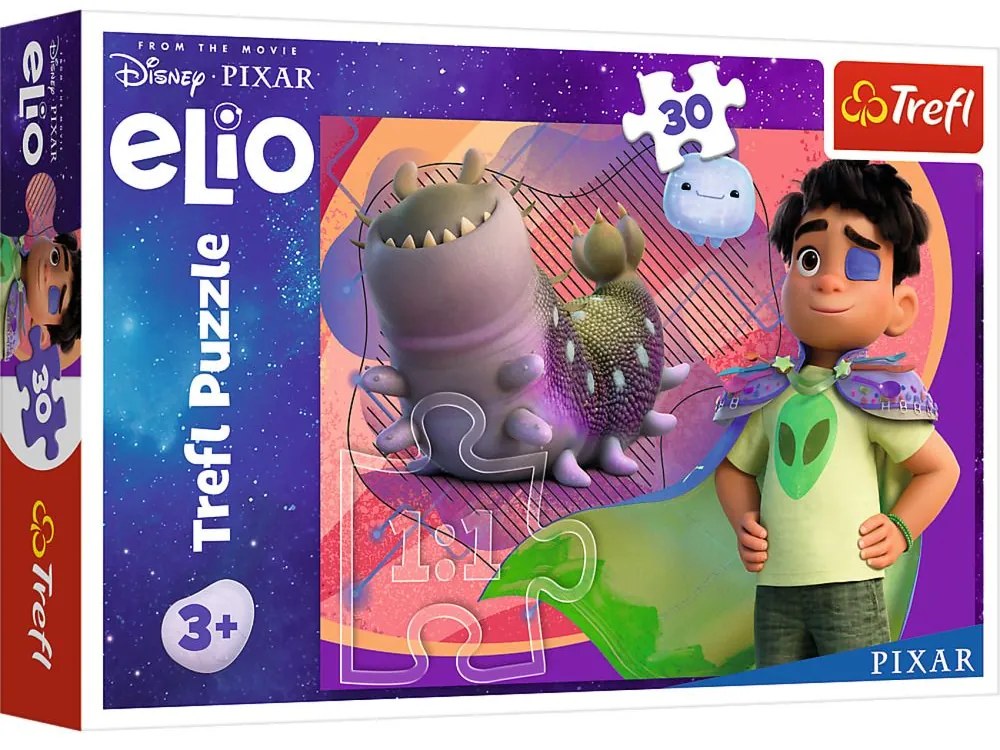 Trefl Puzzle Zoznámte sa s Eliom 30 dielikov