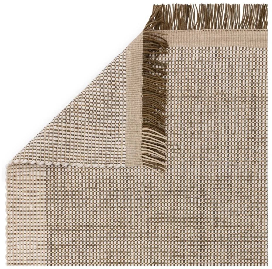 Svetlohnedý ručne tkaný vlnený koberec 200x290 cm Avalon – Asiatic Carpets