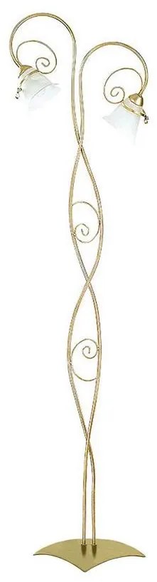 Stojacia lampa KOKARDA 2xE14/60W/230V