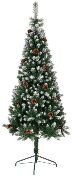 Vianočný stromček NATALE so šiškami 220 cm