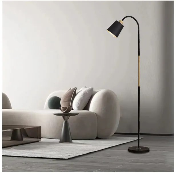 BERGE Stojacia lampa LED E27 - VIEW