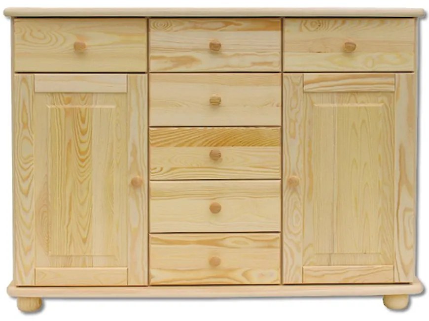 Komoda z Borovice KD153 surová