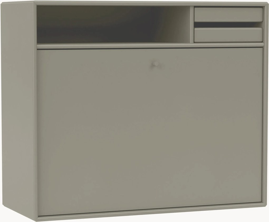 Ručne vyrobený nástenný kancelársky stôl Studio