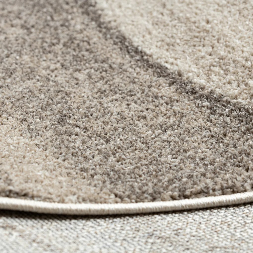 Dywany Łuszczów, Kusový koberec Fusion 1617 beige/cream, 200x290, béžová, kancelária