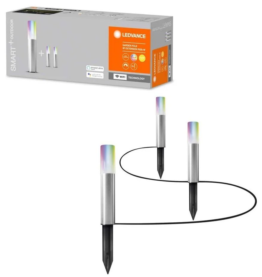 Ledvance - SADA 3x LED RGBW Rozširovacia sada lampy LED/3,1W/230V IP65 Wi-Fi